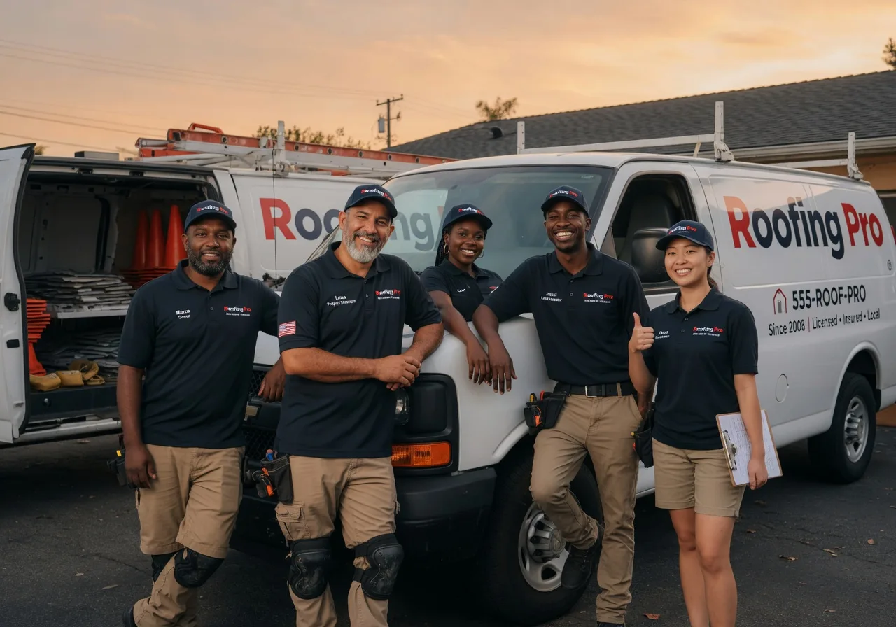 Roof Repair Near Me company in North Highlands, CA